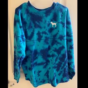 Tie-dye PINK long sleeve